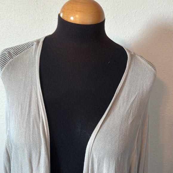 Torrid Lace Back Open Front Cardigan size 5X NWT - Picture 4 of 11